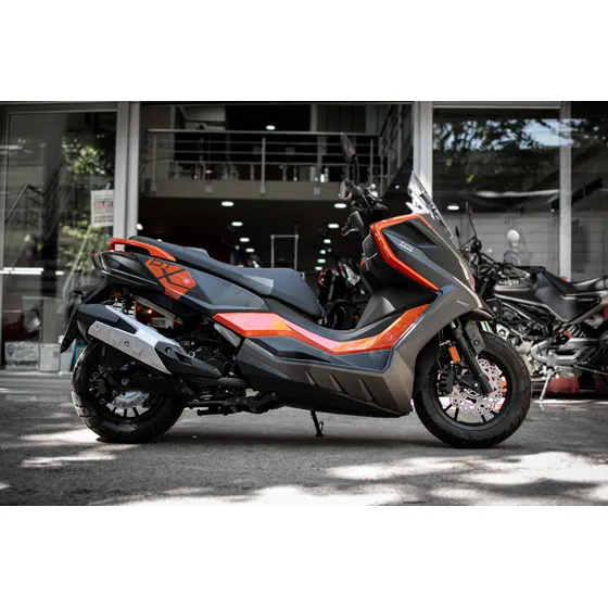 Kymco Dtx 350 Maxiscooter Tcs No Xtown 250 Downtown Sr4