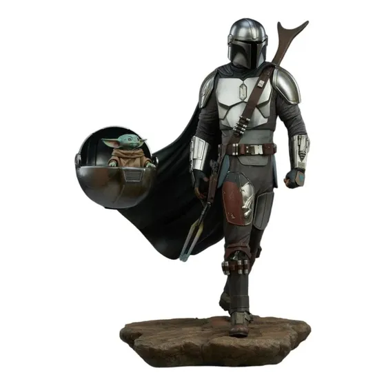The Mandalorian Premium Format Sideshow
