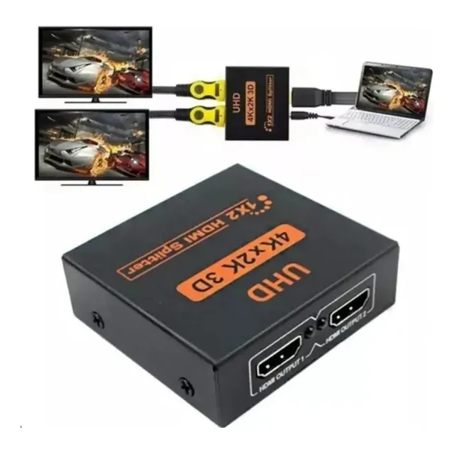 Splitter Hdmi X2 2 Puertos