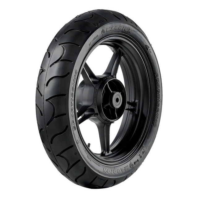 Pneu Traseiro 140/70-17 Para Moto Maggion Sem Câmara Pneu Traseiro 140/70-17 Para Moto Maggion Sem Câmara