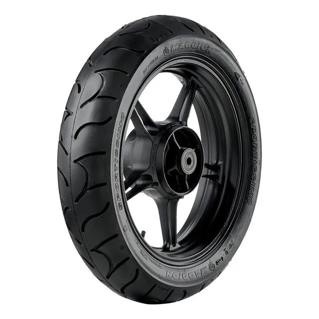 Pneu traseiro 140/70-17 para moto Maggion sem câmara