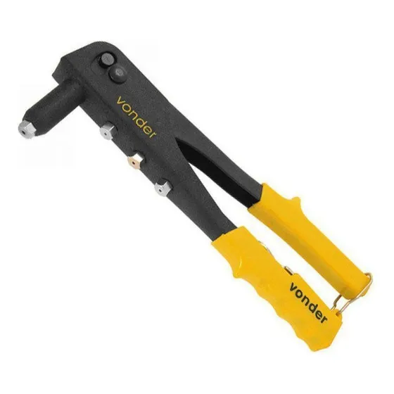 Rebitadeira Alicate Rebitador Profissional Cm 4 Bicos Vonder