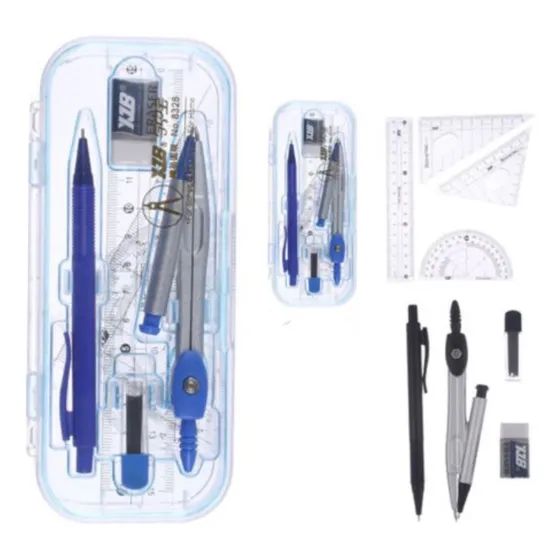Set De Compas Para Dibujo Técnico 