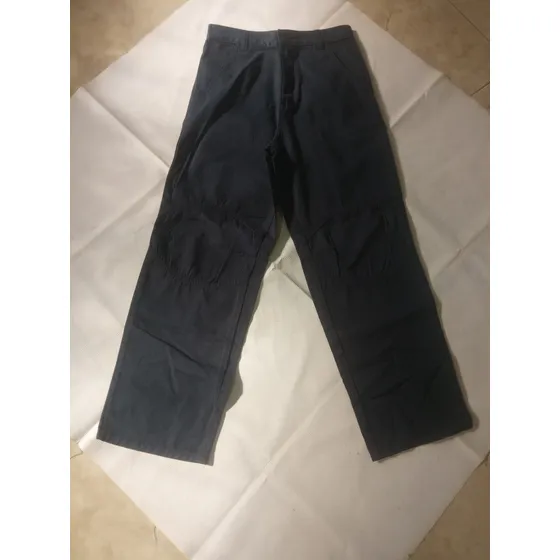 Pantalón De Niño Casual Talla 12, Nuevo,azul Marino