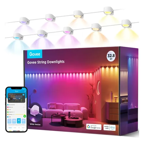 【Kenjik】Govee Curtain Lights 動的DIY Govee Curtain Lights 2, Smart Led Curtain Light With Diy Gif