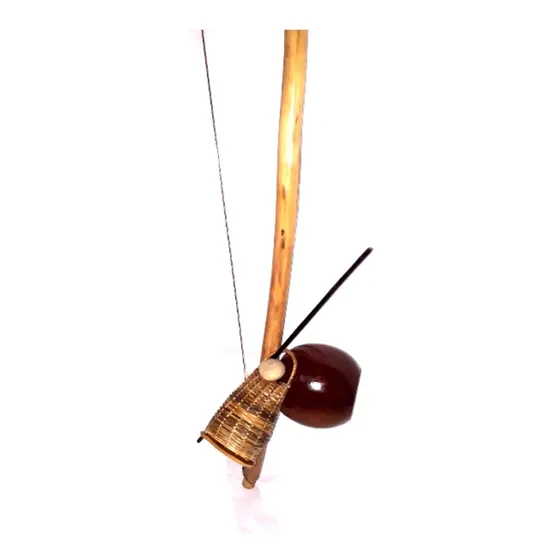 Berimbau Profissional Envernizado Biriba 160 Cm, Viola