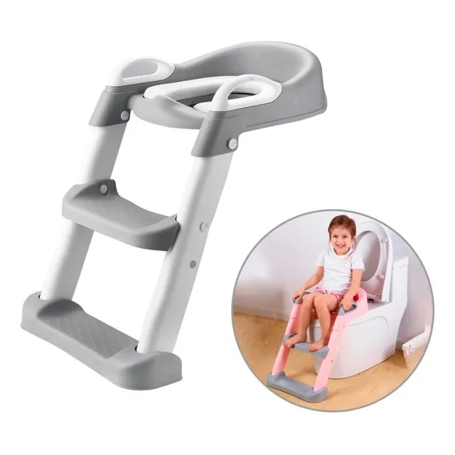 Escalera Asiento De Entrenamiento Baño Niños, Bebe Nuevo