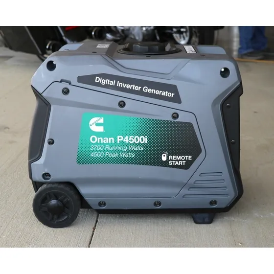  Onan P4500i Digital Inverter Gasoline Portable 