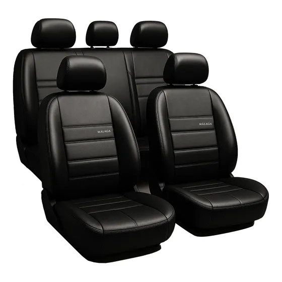 Funda Cubre Asiento Cuero Acolchado Renault Alaskan