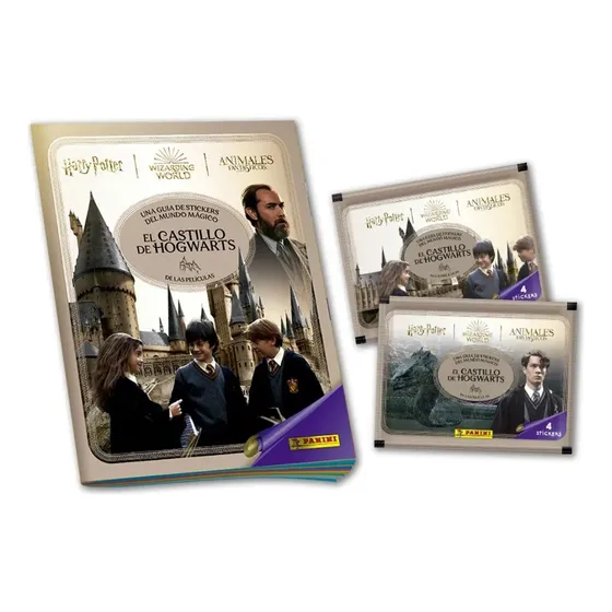 Pack Álbum + 20 Sobres Harry Potter El Castillo De Hogwarts