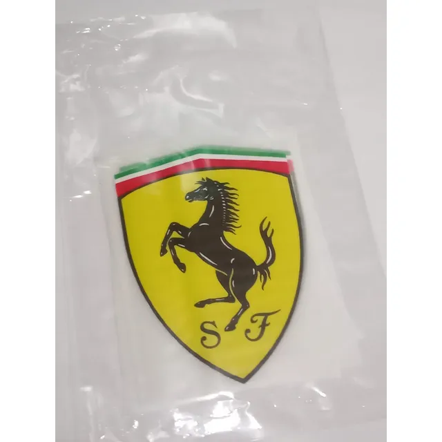 Parche Escudo Aplicar Con Calor Autos Moto 01 Blisterx3 Unid