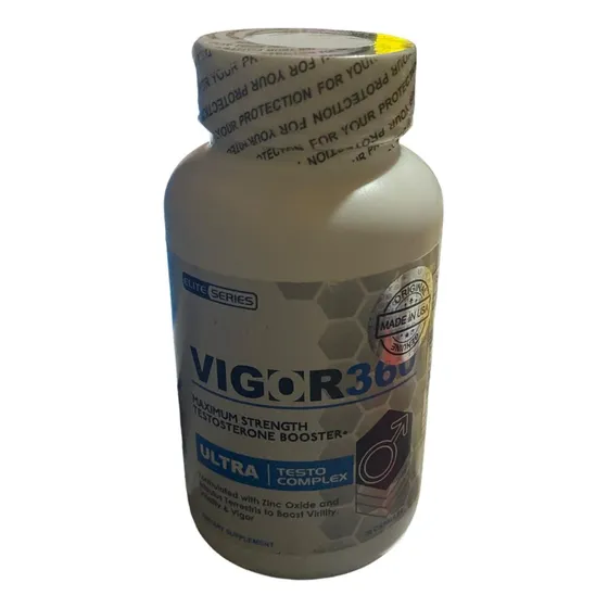 Vigor 360 Ultra  Libido Virilidad Usa Original! Por 60