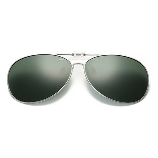 Lentes Clip On Bl Polarizadas Para Óculos Proteção U V 400 Lentes Clip On Bl Polarizadas Para Óculos Proteção U V 400