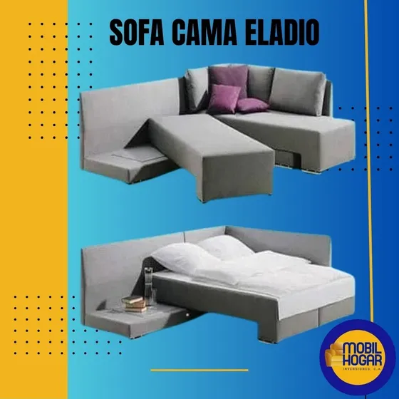 Sofá Cama Modular Modelo Eladio. Alta Calidad. Precio Fábric