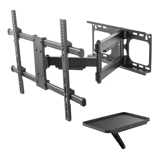 Soporte Brazo Gigante 61cm Tv De 37 A 70 Pulgadas + Canalera