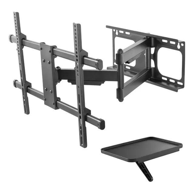 Soporte Brazo Gigante 61cm Tv De 37 A 70 Pulgadas + Canalera