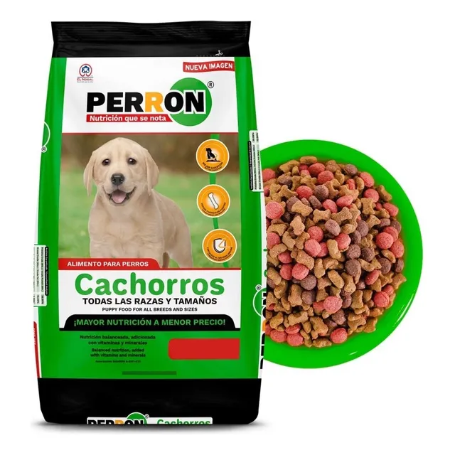 Croquetas Alimento Para Perro Perron Cachorro 20 Kg