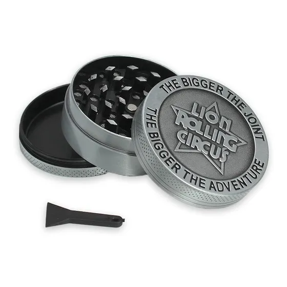 Picador Grinder Lion Rolling Circus 3 Partes 50mm tipo amstedam