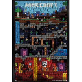 Rompecabezas Minecraft #3, 80 Piezas Rompecabezas Minecraft #3, 80 Piezas