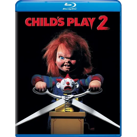 Chucky El Muñeco Diabolico 2 Childs Play Pelicula Blu-ray