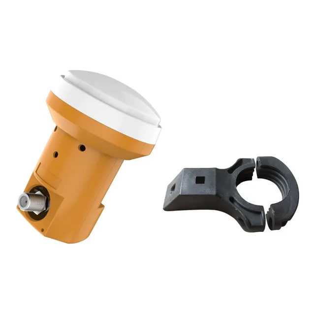Lnb Universal Ku Hd + Base Plastica Porta Lnb Para Antenas
