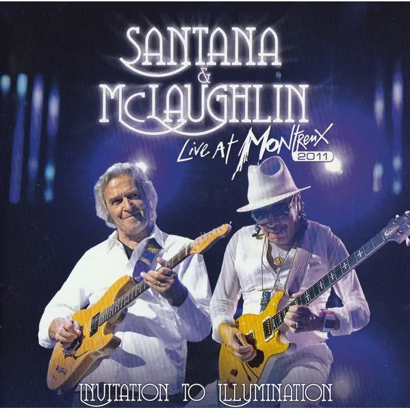 Santana Mclaughlin Invitation To Illumination 2011 2cd Nuevo