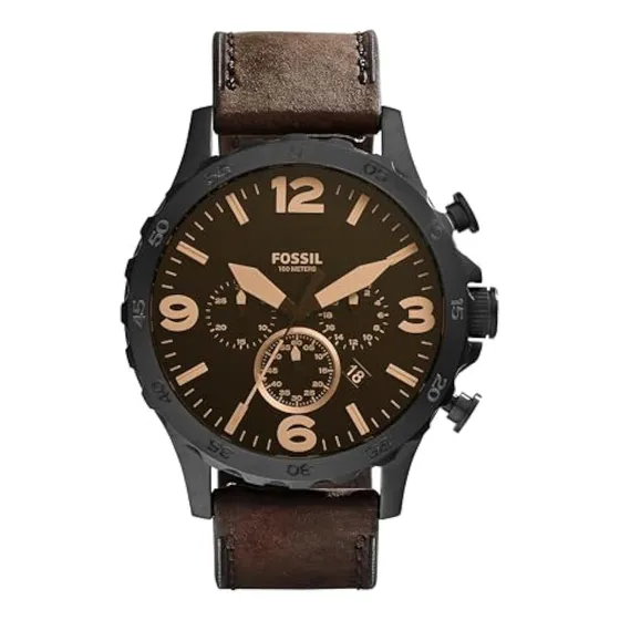 Fossil Men's Nate Quartz Stainless Steel