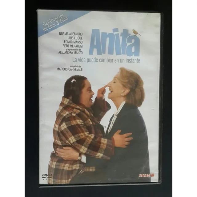 Pelicula Anita - Norma Leandro - Dvd Original - Los Germanes