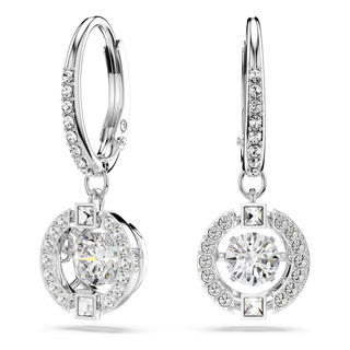 Pendientes Swarovski Una Drop Con Cristal Pavé Para Mujer Pendientes Swarovski Una Drop Con Cristal Pavé Para Mujer