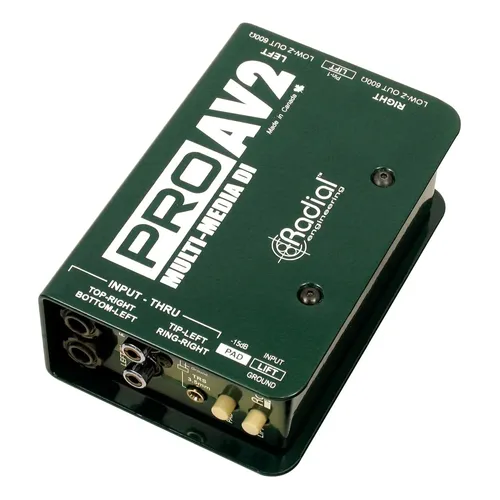 Radial Pro Di Passive Direct Box | Frete grátis