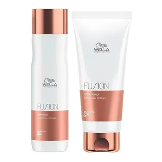 Wella Fusion - Kit: Sh 250ml + Cond 200ml Wella Fusion - Kit: Sh 250ml + Cond 200ml
