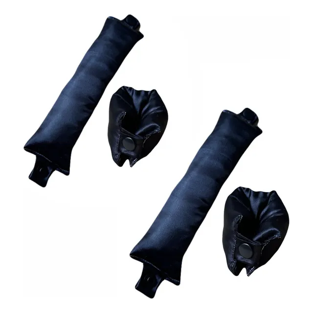 Mini Ondas Sin Calor X2 Unidades Rizador Heatless Curls