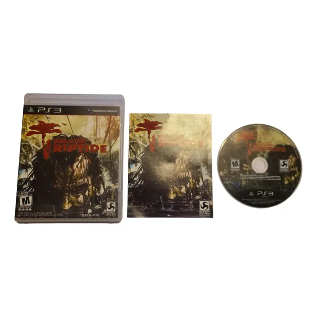 Dead Island Riptide Ps3 (Reacondicionado)