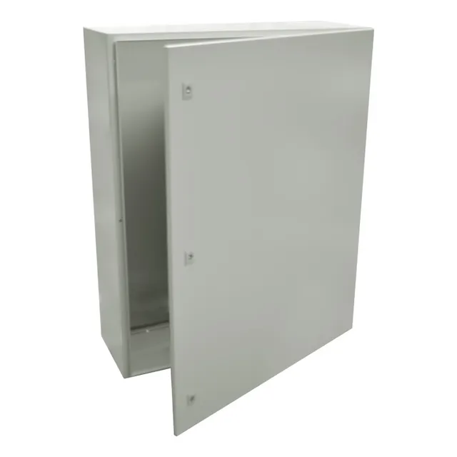 Gabinete De Acero Ip66 Uso En Intemperie 800 X 1200 X 400 Mm