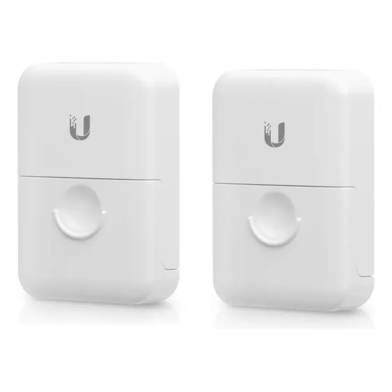 2x Ethernet Surge Protector Ubiquiti Eth-sp-g2 Sobretension