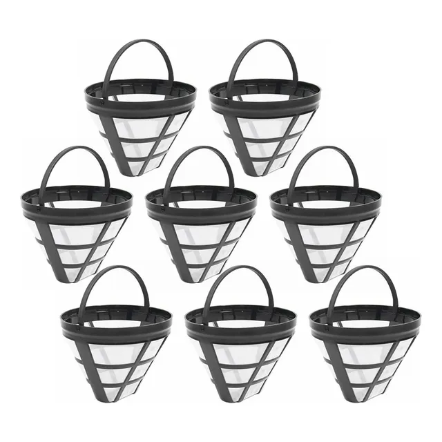 8×paquete 8 Filtros Reutilizables Para Cafetera Cuisinart,