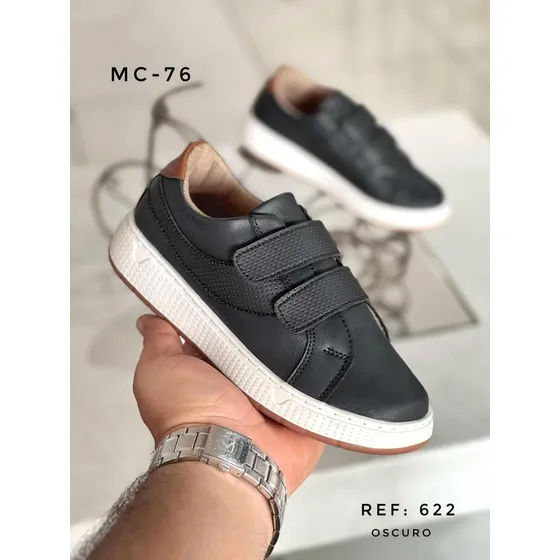 Zapatos Casuales Para Niño Premium Cosidos