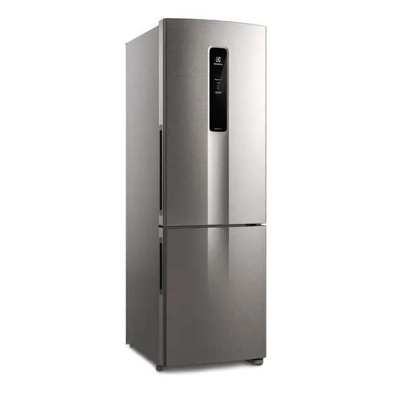 Refrigerador Inverter Electrolux Ib44s Freezer Abajo 454lts 