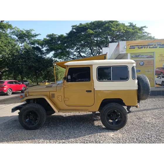 Toyota Fj Cruiser Fj40 Modelo 1978