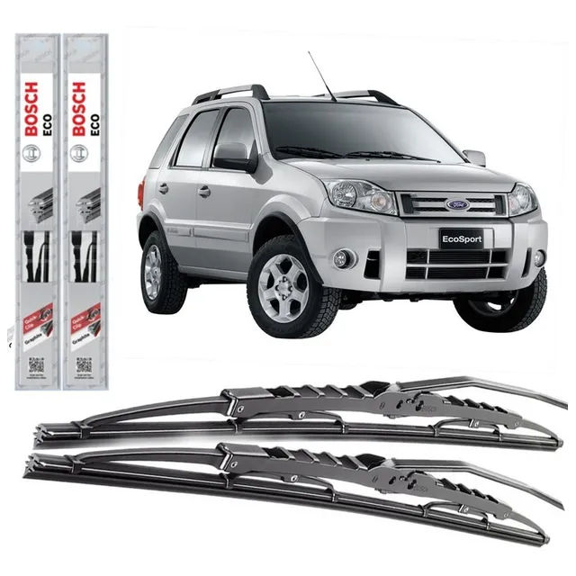 Escobillas Limpiaparabrisas Ford Ecosport Bosch 2007 A 2012