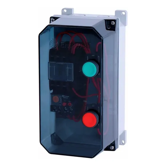 Arrancador A Tension Plena Enerwell  Rango 7-10a Bobina 220v