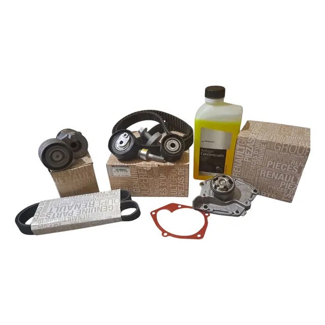 Kit Distribucion Bomba Kit Poly V Sandero 2.0 Rs Original