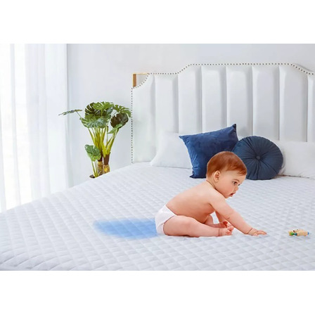 Multiflex Cublecolchon Impermeable 130x190 Color Blanco Diseño De La Tela Lisa Tamaño Del Colchón 2 Plazas Multiflex Cublecolchon Impermeable 130x190 Color Blanco Diseño De La Tela Lisa Tamaño Del Colchón 2 Plazas