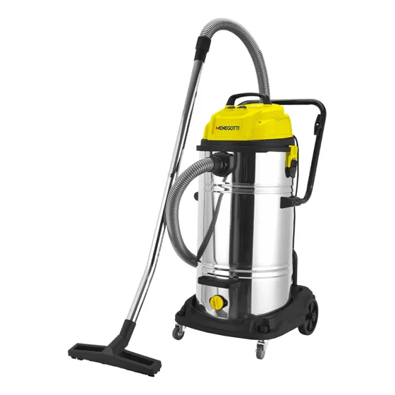 Aspirador Industrial Profissional Map 70l Menegotti Cor Prateado 127v