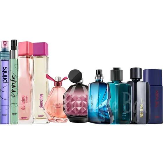 6 Perfumes Cyzone Dama O Caballero 