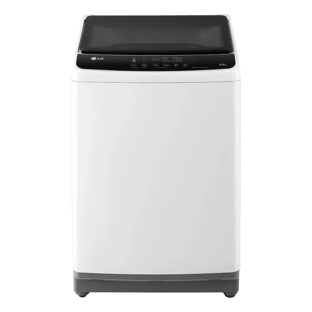Lavarropas LG Carga Superior 9kg 8 Programas, Display Led