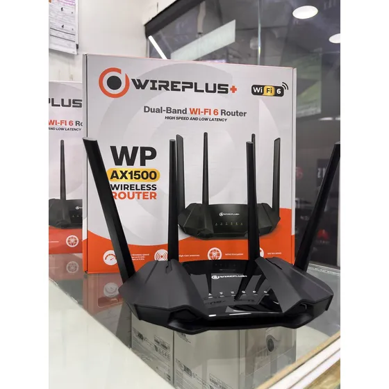 Router Wireplus Ax1500 Wifi6