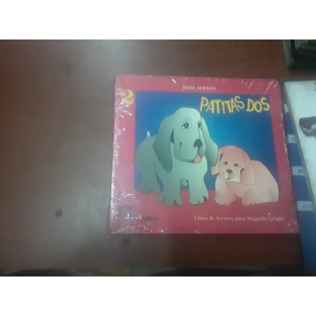 Hebe Solves - Patitas 2 - Libro De Lectura Segundo Grado -az