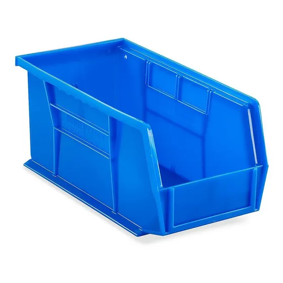 Gavetas Estibables - 28x14x13cm, Azules - 12/paq