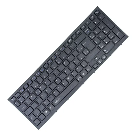 Teclado Para Sony Vaio Pcg-71314l Pcg-71315l Preto Br Cor Leia A Descrição Idioma Português Brasil